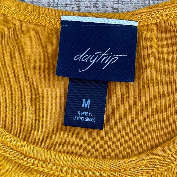 Color Block Tank Top - Picture 4 of 4